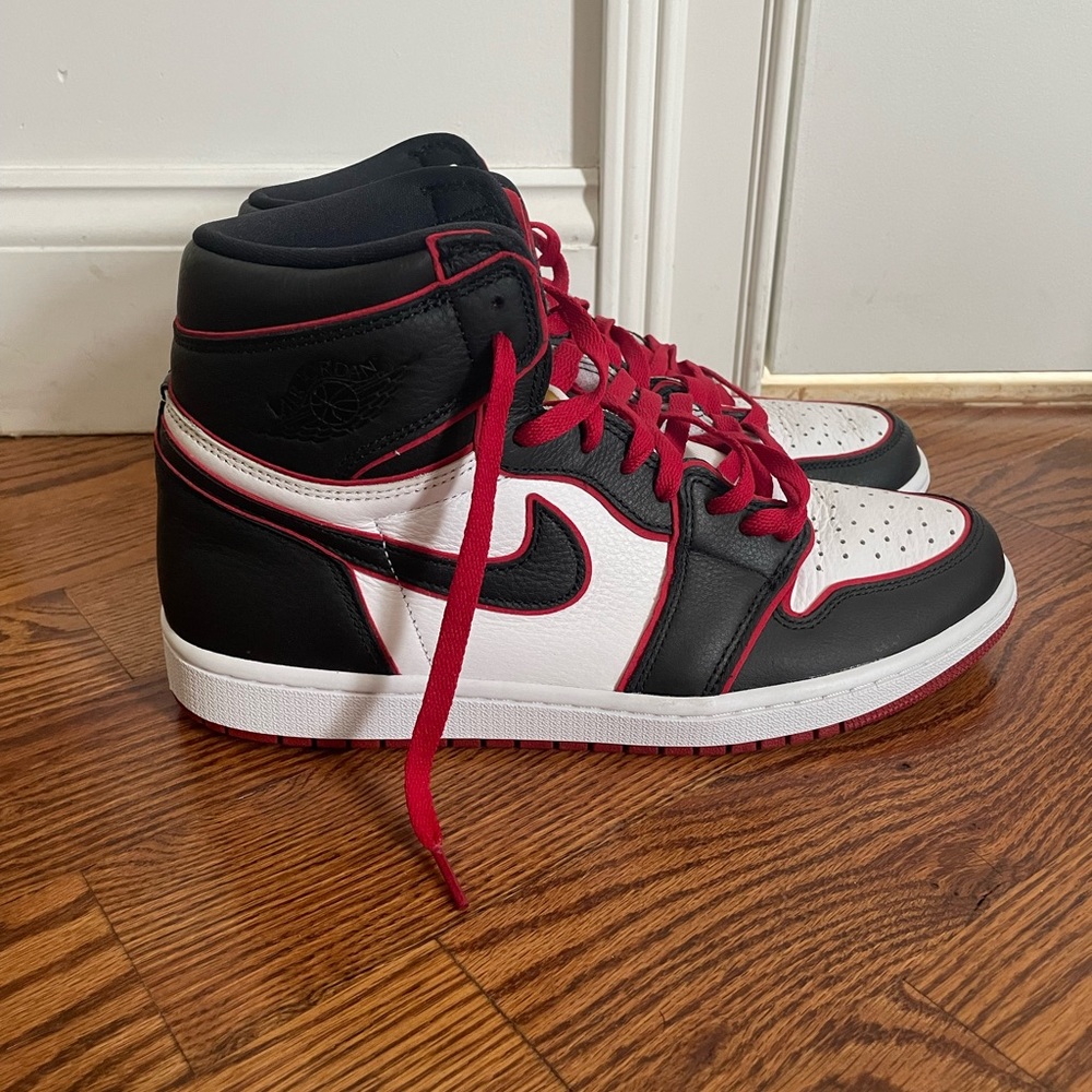 mens air jordan 1 high OG bloodline